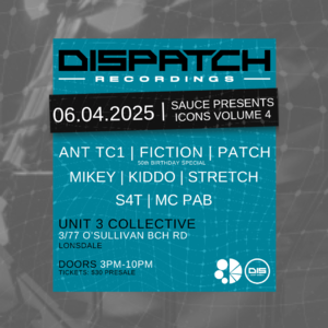 Sauce Icons Vol 4 feat ANT TC1