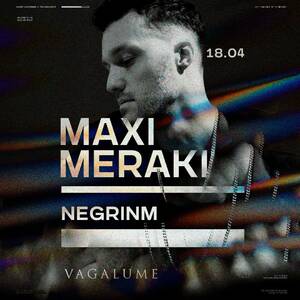 VAGALUME PRESENTS: MAXI MERAKI photo