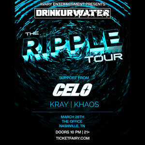 DRINKURWATER Presents: THE RIPPLE TOUR photo