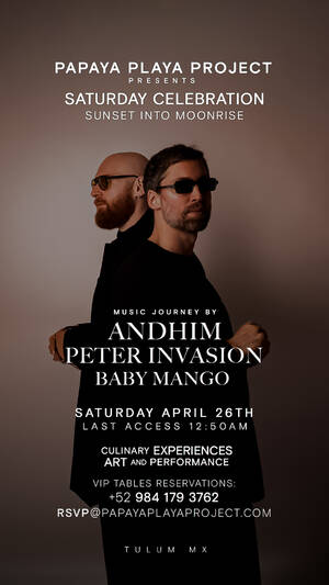 PPP- Presents- SATURDAY CELEBRATION - Music Journey By @ANDHIM photo