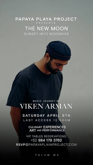 PPP Presents - THE NEW MOON - Music Journey by @VIKEN ARMAN photo