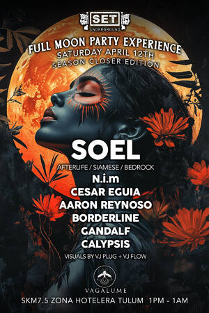 SET Underground's Full Moon Party with SOEL (Afterlife) & more photo