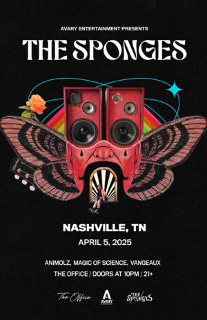 The Sponges w/ Animolz, Magic of Science, & Vangeaux photo