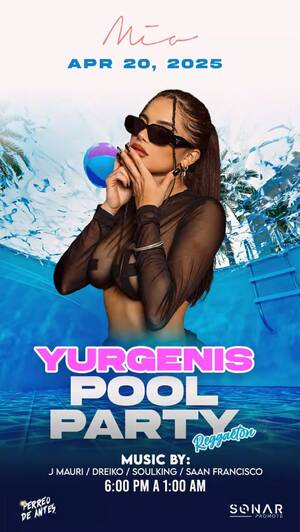 YURGENIS-POOL PARTY photo