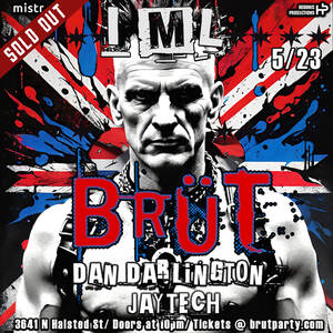 BRÜT Party - IML Chicago 2025 photo