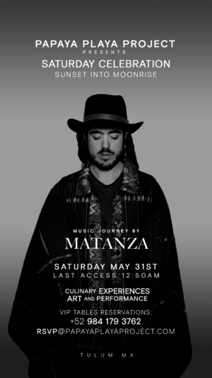 PPP Presents - SATURDAY CELEBRATION - Music Journey by @Matanza photo