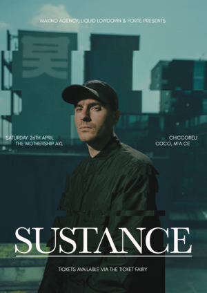 Sustance (Shogun Audio) AKL photo