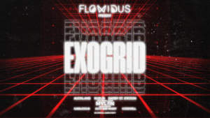 FLOWIDUS Present: EXOGRID - Darby Street Station - TRIPLE TWO photo