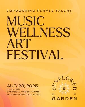 Sunflower Garden : Music & Wellness Festival photo