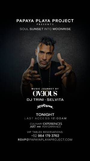 PPP Presents - Soul Sunset into Moonrise - Music Journey @OVEOUS photo