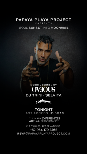 PPP Presents - Soul Sunset into Moonrise - Music Journey @OVEOUS