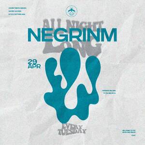 VAGALUME PRESENTS NEGRINM photo