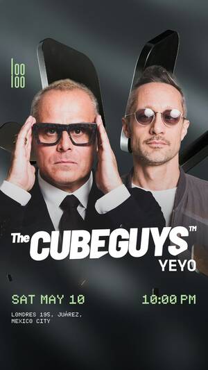 THE CUBE GUYS @ Looloo photo