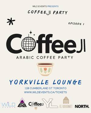 Arabic Coffeeال Party +150 Are Going photo