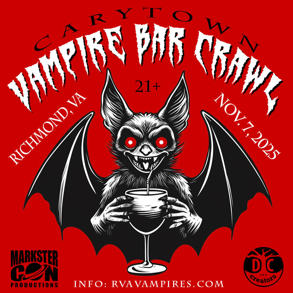 Vampire Bar Crawl (Richmond, VA)