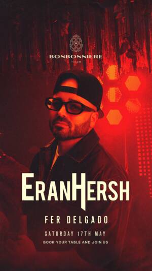 ERAN HERSH @ BONBONNIERE TULUM