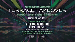 JaxDnB Terrace Takeover at Myth Nightclub – 02 May 2025 photo