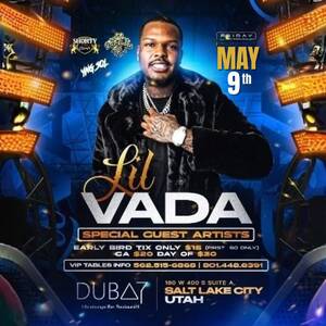 Lil Vada Live at Dubai Ultralounge photo