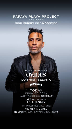 PPP Presents - SOUL SUNSET INTO MOONRISE - Music Journey @ OVEOUS photo