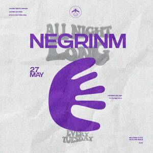 NEGRINM (ALL NIGHT LONG) photo