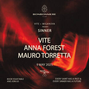 SINNER @ BONBONNIERE TULUM MAY 9TH photo