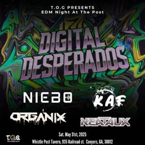 Digital Desperados May 2025
