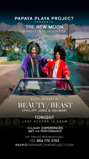 PPP PRESENTS - THE NEW MOON - Beauty / Beast photo