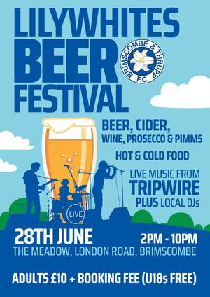 Lilywhites Beer Festival