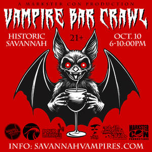 Vampire Bar Crawl (Savannah)