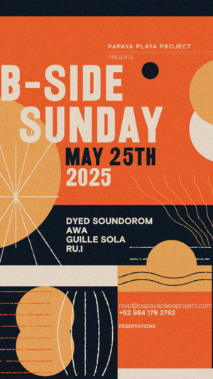 PPP Presents - B Side - Music Journey by @Dyed Soundorom photo
