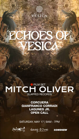 ECHOES of VESICA | Mitch Oliver at Vesica Cenote Club photo