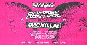 Double Trouble FT Damage Control B2B Mcnilla photo