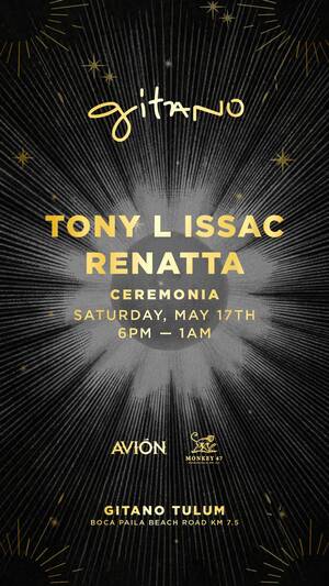 TONY L ISSAC X RENATTA photo