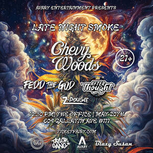 Chevy Woods, Fedd the God, & DJ Afterthought photo