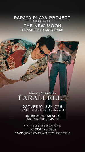 PPP Presents - THE NEW MOON - Music Journey By @PARALLELLE photo
