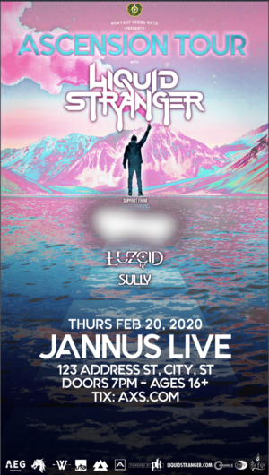 ASCENSION Tour with Liquid Stranger - St. Petersburg, FL - 02/20 - Event in St. Petersburg