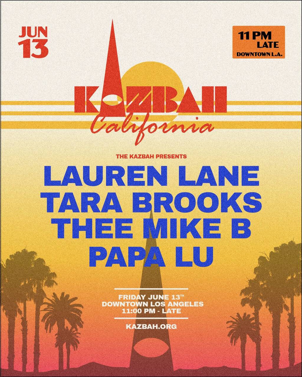 KAZBAH California