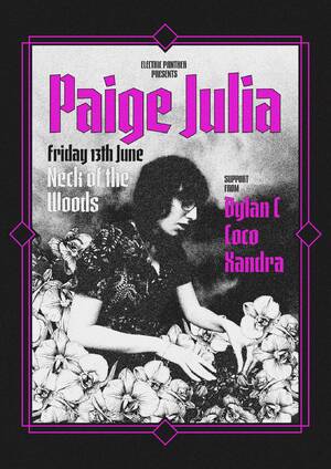 Electric Panther presents Paige Julia photo