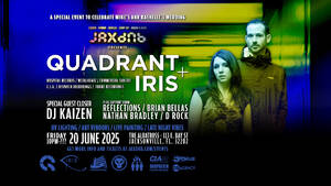 JaxDnb Presents: Quadrant + Iris - 20 June 2025 photo