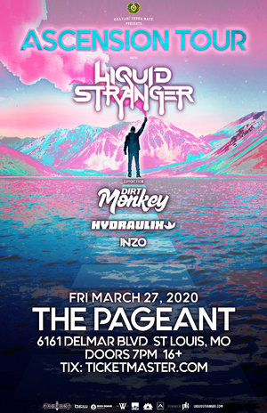 ASCENSION Tour with Liquid Stranger - St. Louis, MO - 03/27 - Event in St. Louis