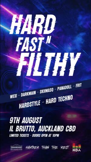 Hard Fast n' Filthy vol. 5