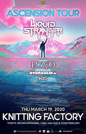 ASCENSION Tour with Liquid Stranger - Boise, ID - 03/19 - Event in Boise