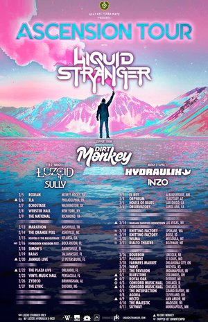 ASCENSION Tour with Liquid Stranger - Spokane, WA - 03/18 - Event in Spokane