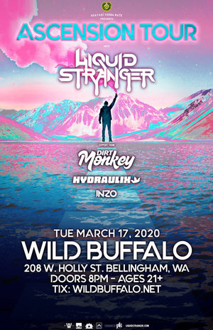 ASCENSION Tour with Liquid Stranger - Bellingham, WA - 03/17 - Event in Bellingham