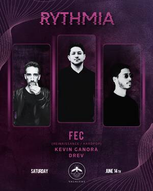 RYTHMIA PRESENTS FEC photo