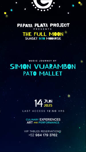 PPP Presents - THE FULL MOON - SIMON VUARAMBON photo