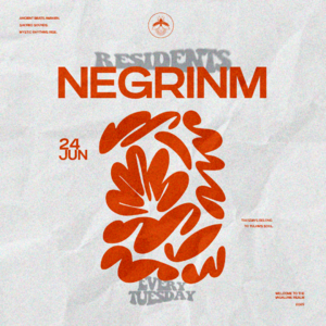 VAGALUME RESIDENTS: NEGRINM photo