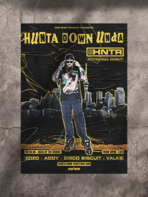 Hunta Down Unda feat. HNTR photo