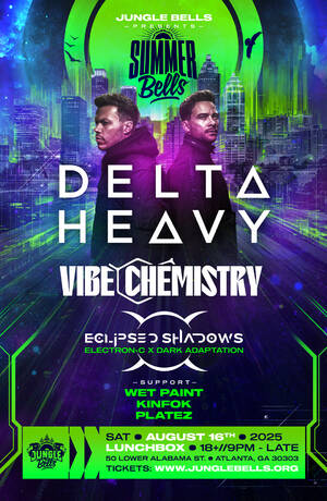 Summer Bells 3 w/ DELTA HEAVY, VIBE CHEMISTRY , & MORE! photo