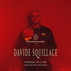 DAVIDE SQUILLACE @ BONBONNEIRE TULUM photo